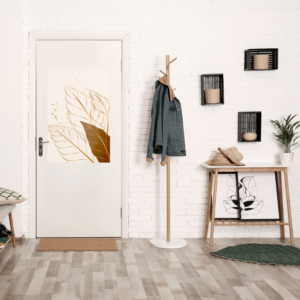 ELEGANCE IN FOLIAGE Peel and Stick Vertical Poster