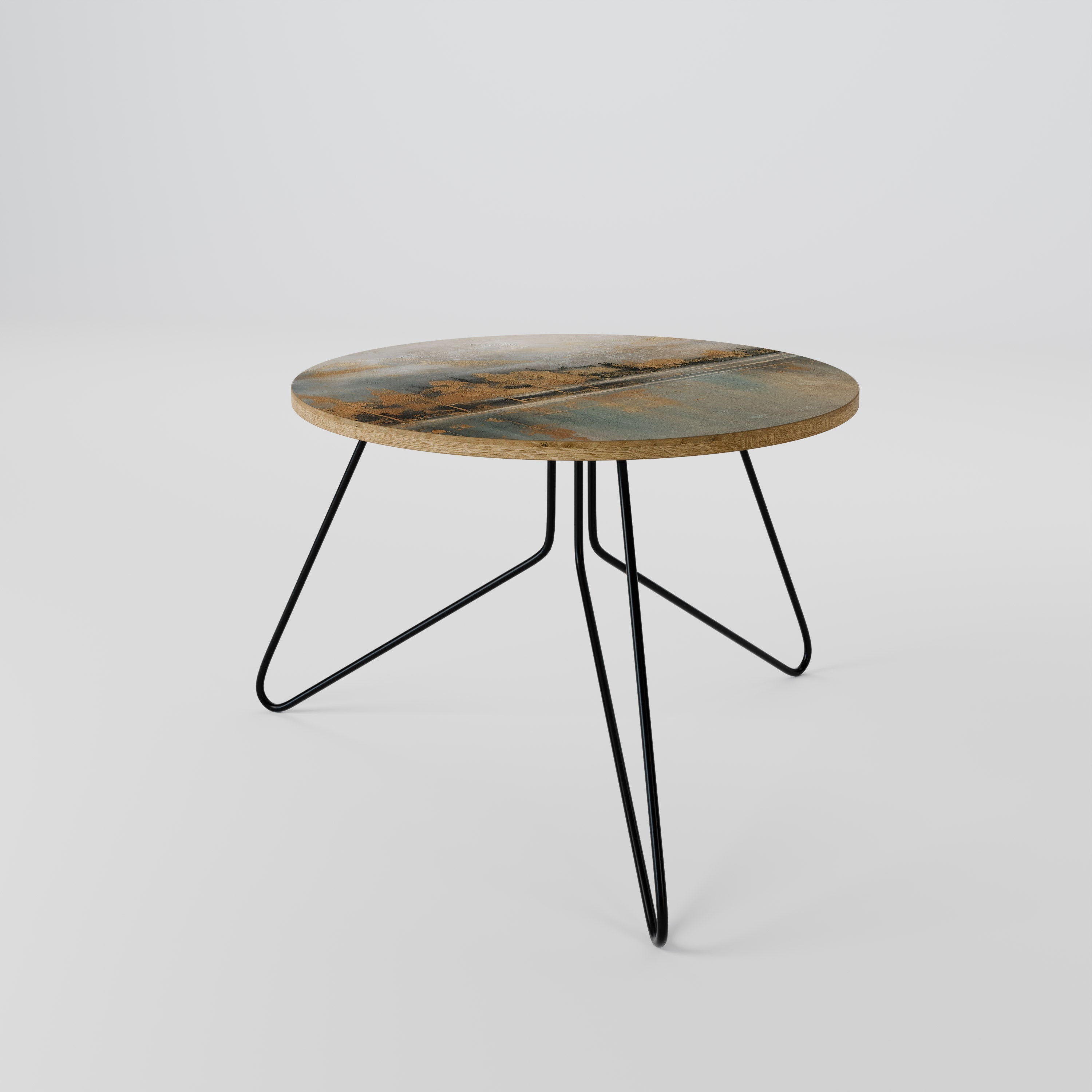 ECHOES OF GOLDEN DAWN Coffee Table 60
