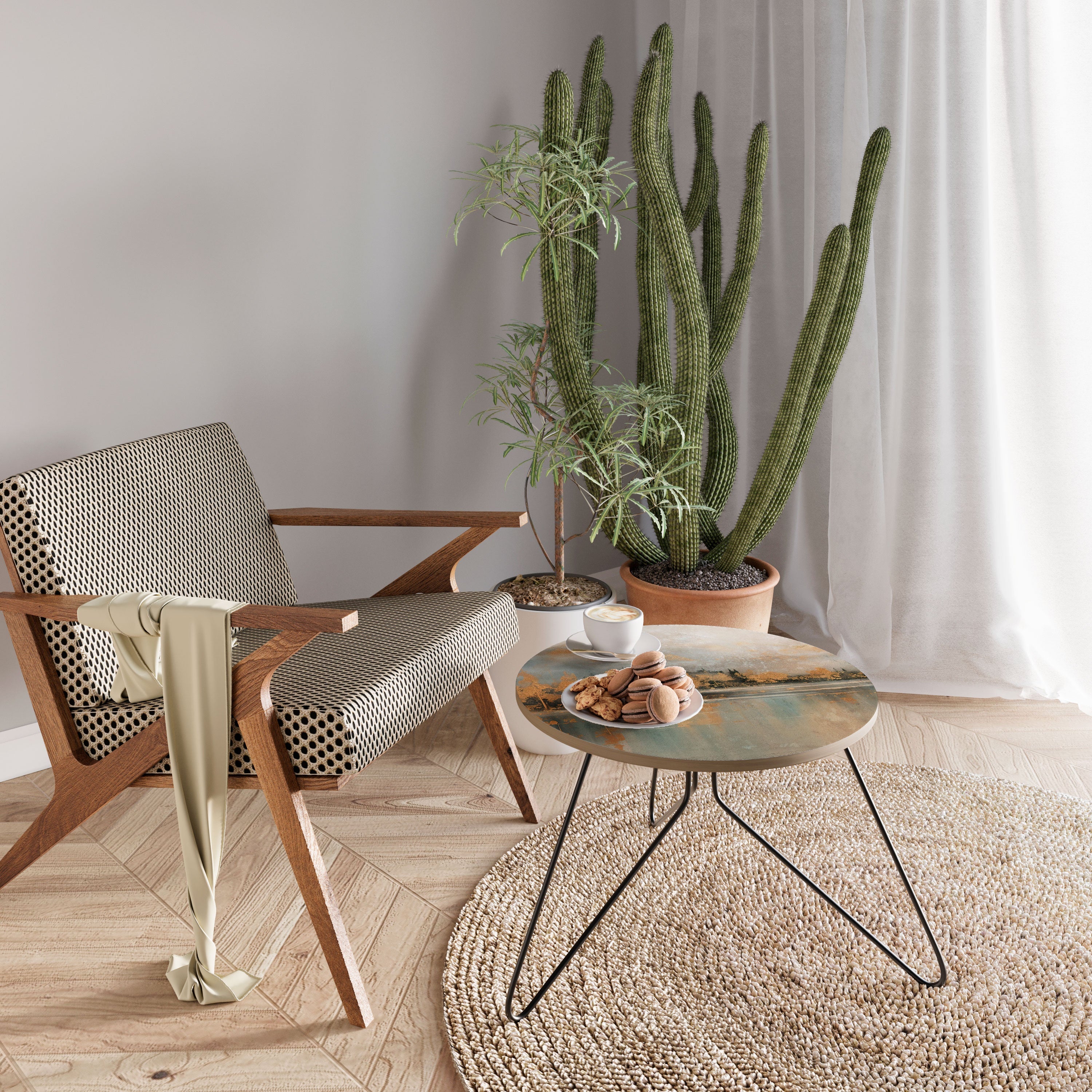 ECHOES OF GOLDEN DAWN Coffee Table 60