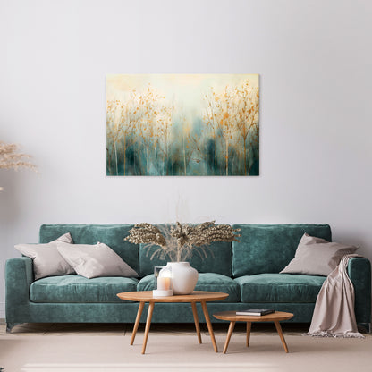 MYSTICAL FOREST DREAM Horizontal Canvas Print