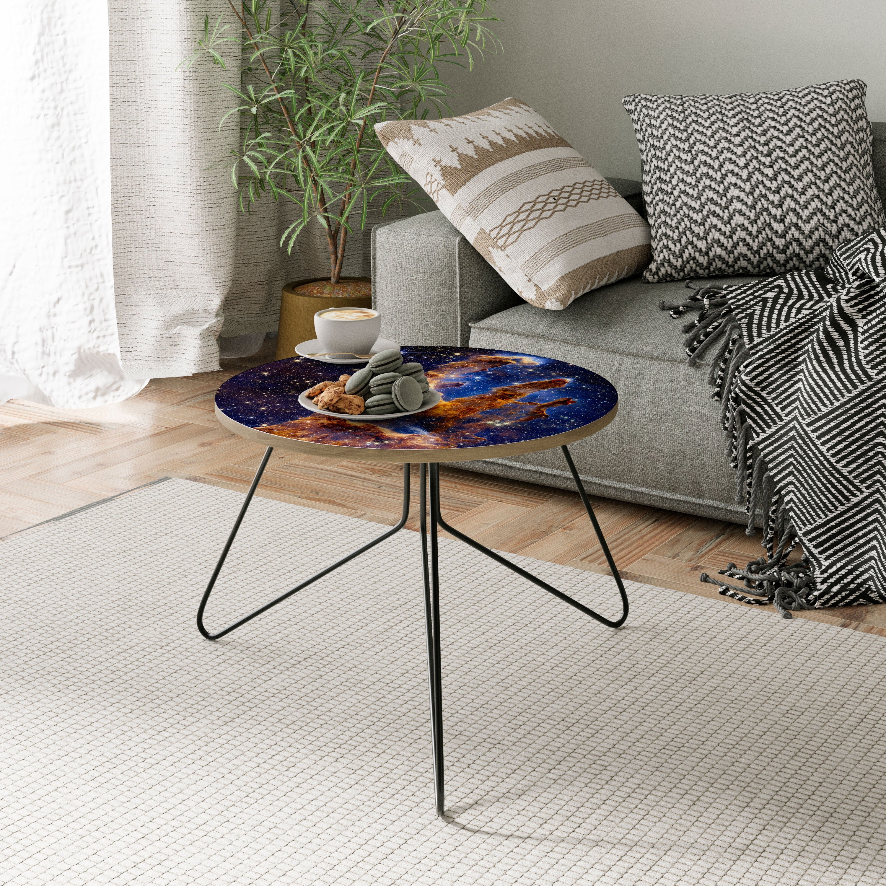 COSMIC DREAMSCAPE Coffee Table 60