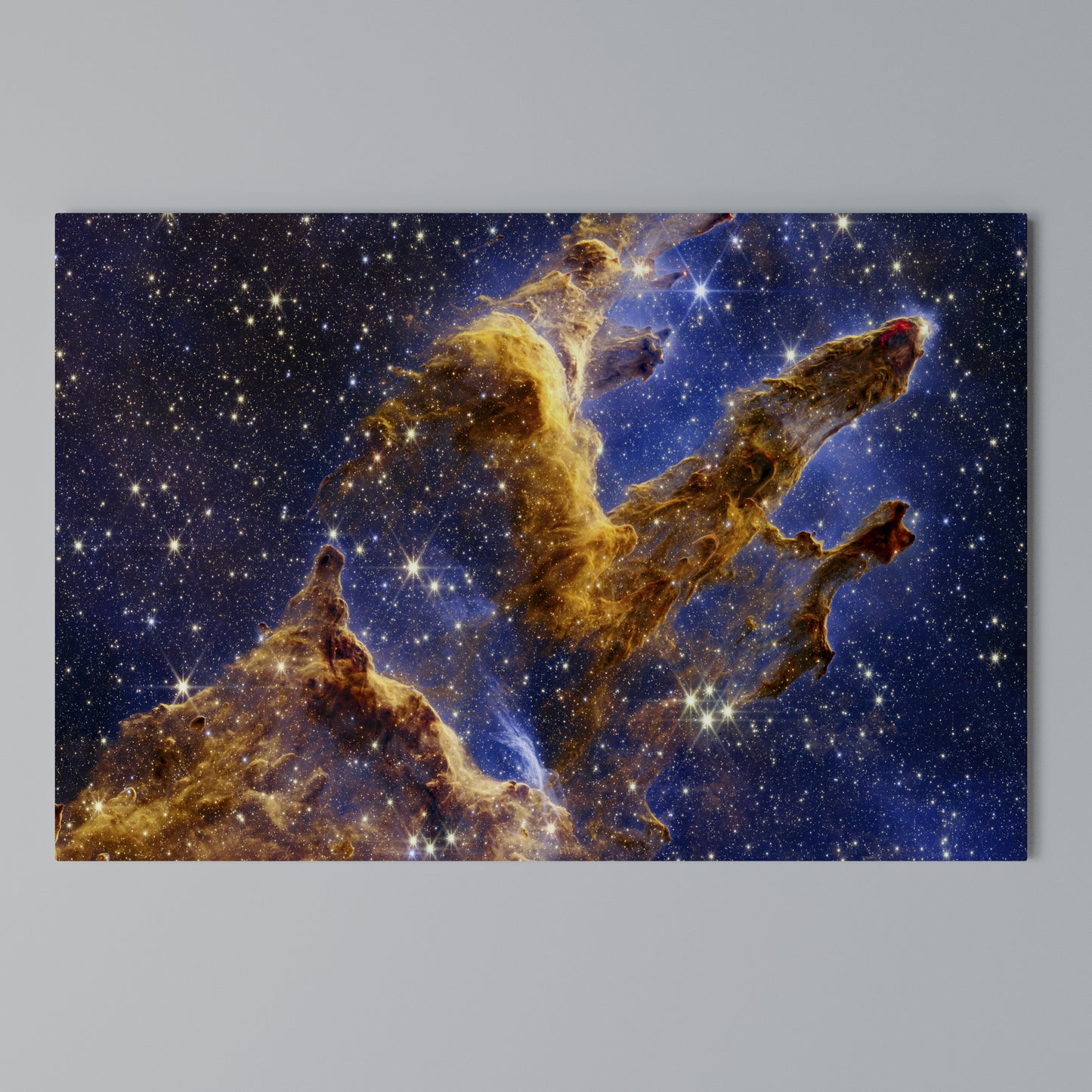 COSMIC DREAMSCAPE Horizontal Canvas Print