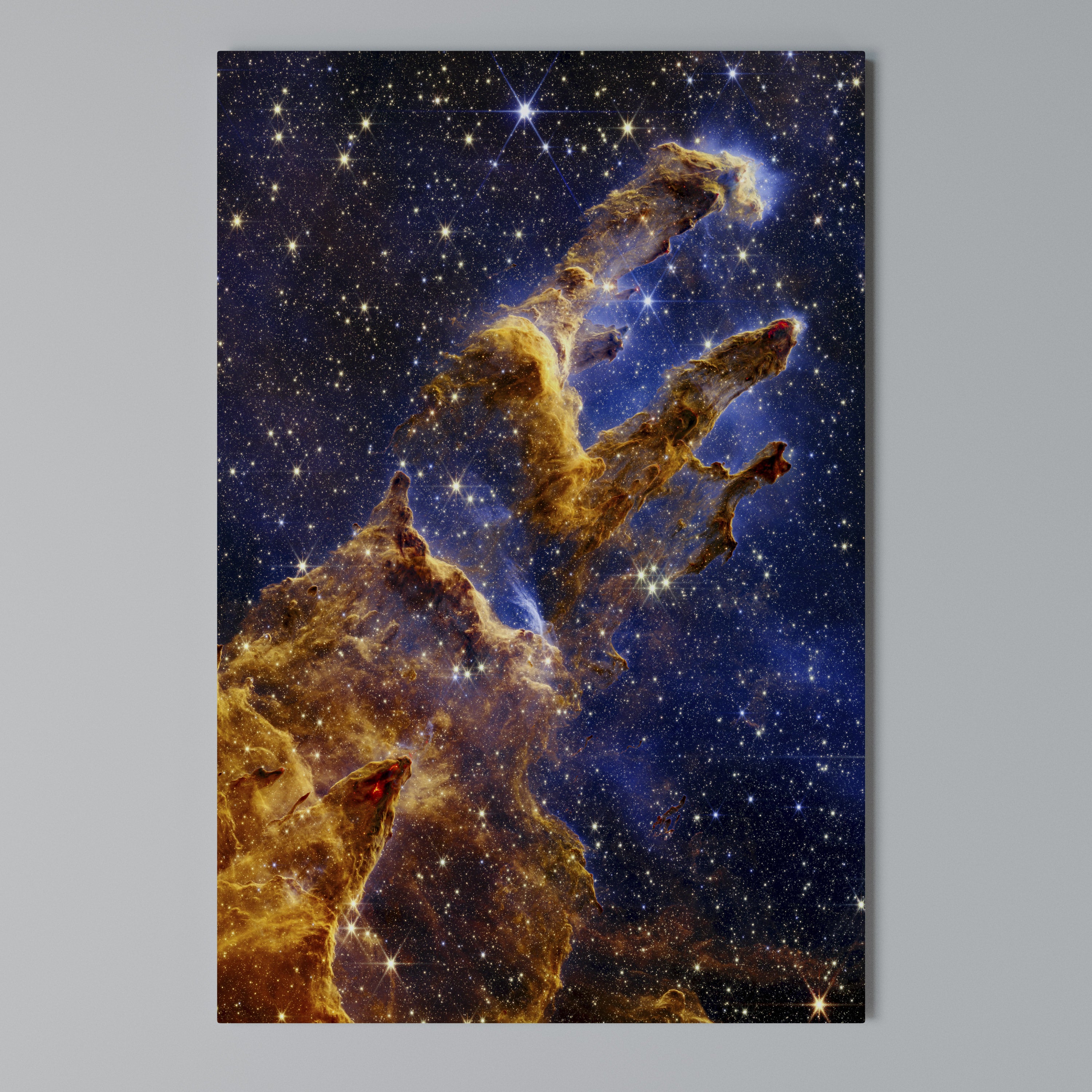 COSMIC DREAMSCAPE Κατακόρυφος Πίνακας σε Καμβά