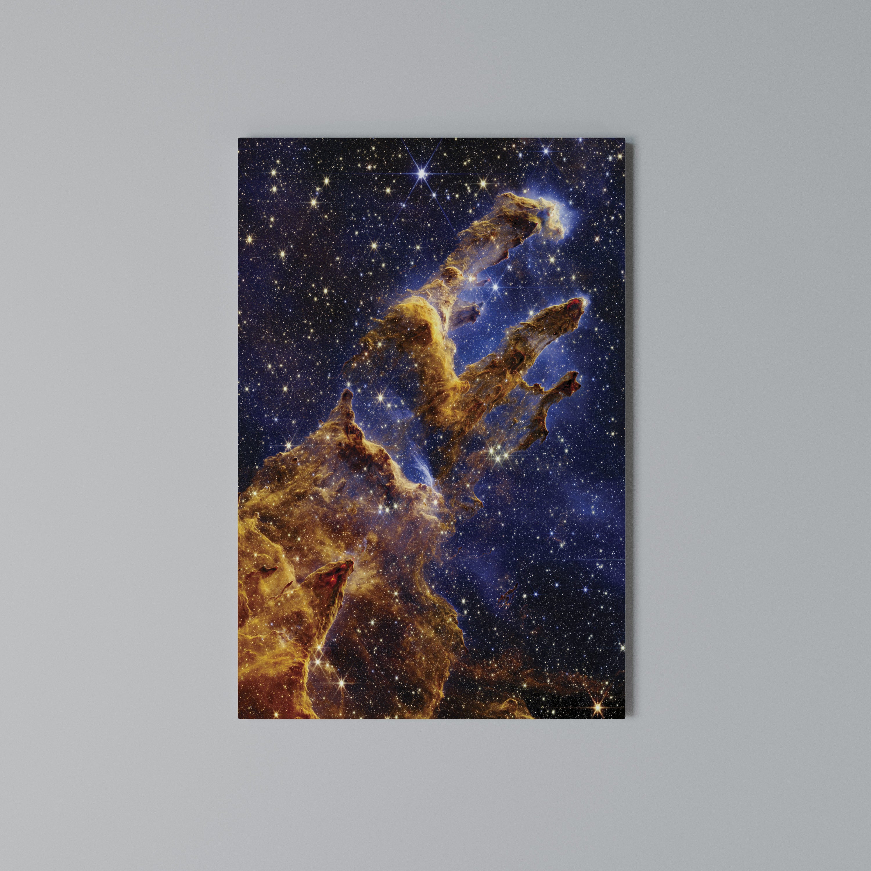 COSMIC DREAMSCAPE Κατακόρυφος Πίνακας σε Καμβά