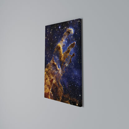 COSMIC DREAMSCAPE Κατακόρυφος Πίνακας σε Καμβά
