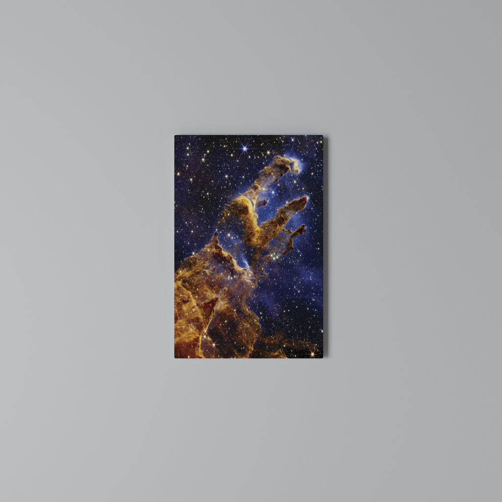 COSMIC DREAMSCAPE Vertical Canvas Print