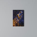 COSMIC DREAMSCAPE Vertical Canvas Print