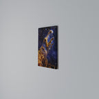COSMIC DREAMSCAPE Vertical Canvas Print