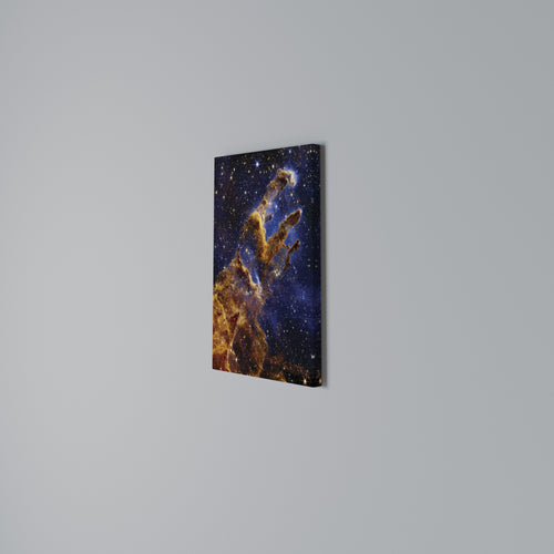 COSMIC DREAMSCAPE Κατακόρυφος Πίνακας σε Καμβά
