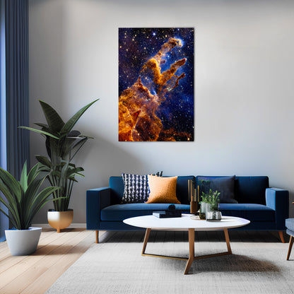 COSMIC DREAMSCAPE Κατακόρυφος Πίνακας σε Καμβά