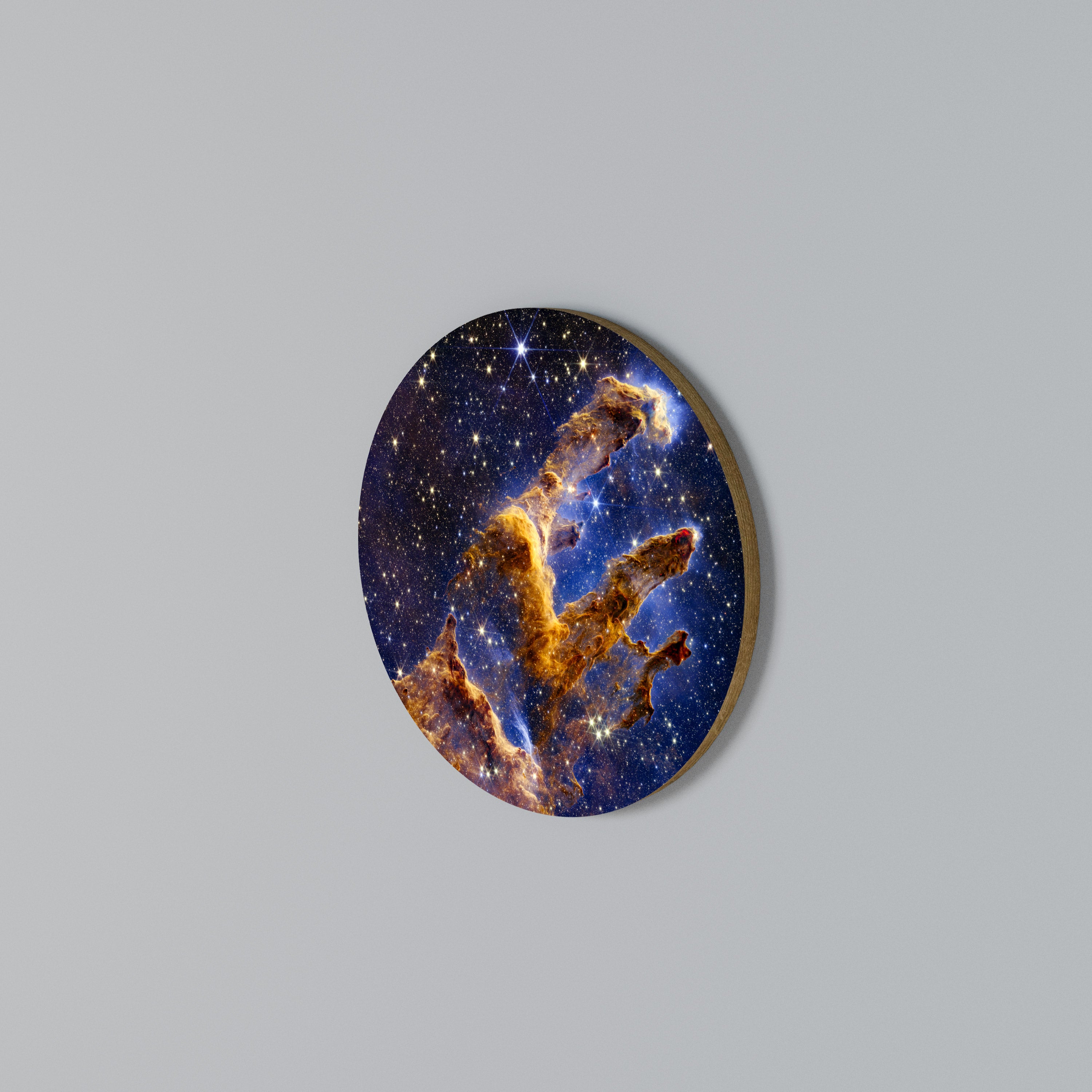 COSMIC DREAMSCAPE Στρογγυλός πίνακας ζωγραφικής