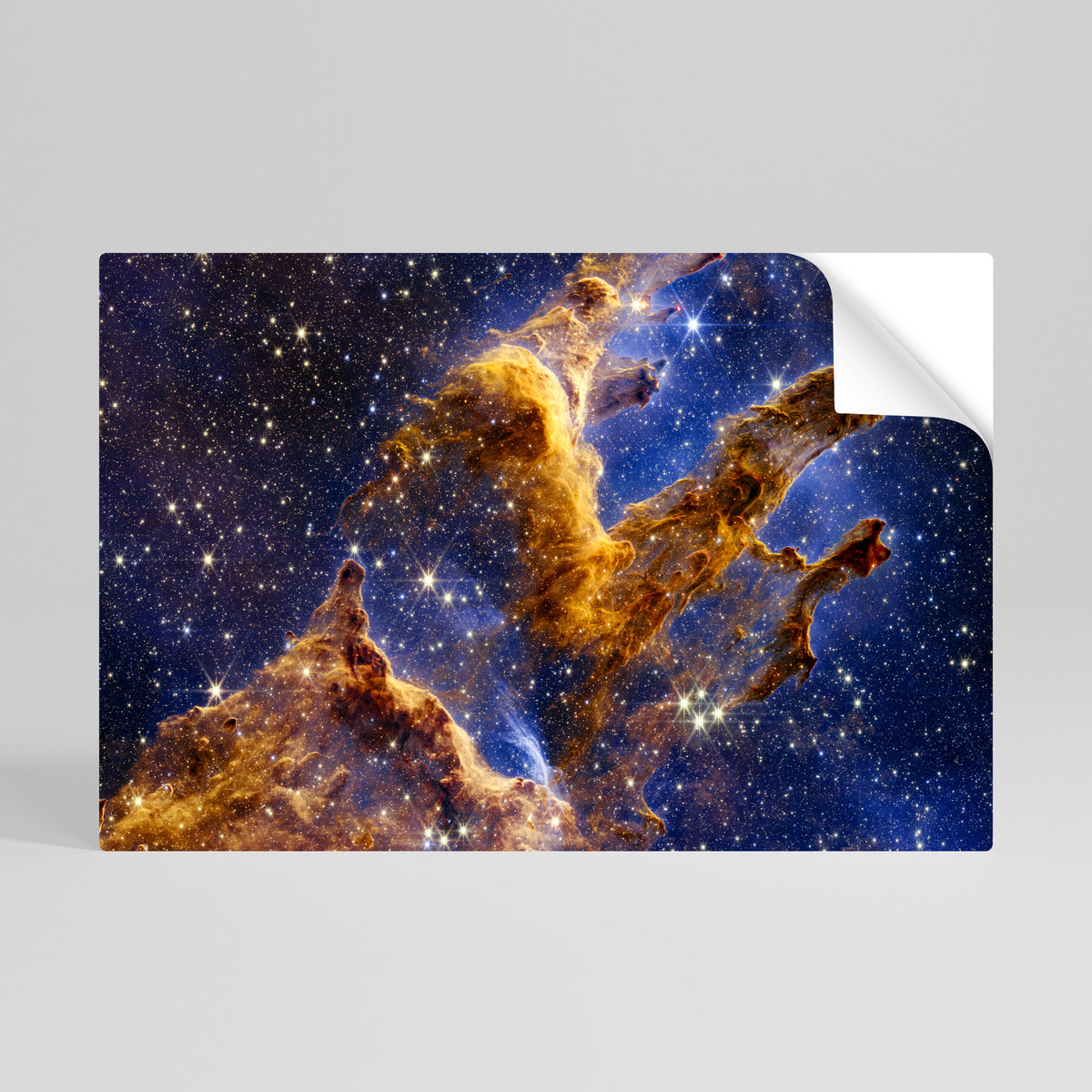 COSMIC DREAMSCAPE Αυτοκόλλητη Αφίσα οριζόντια