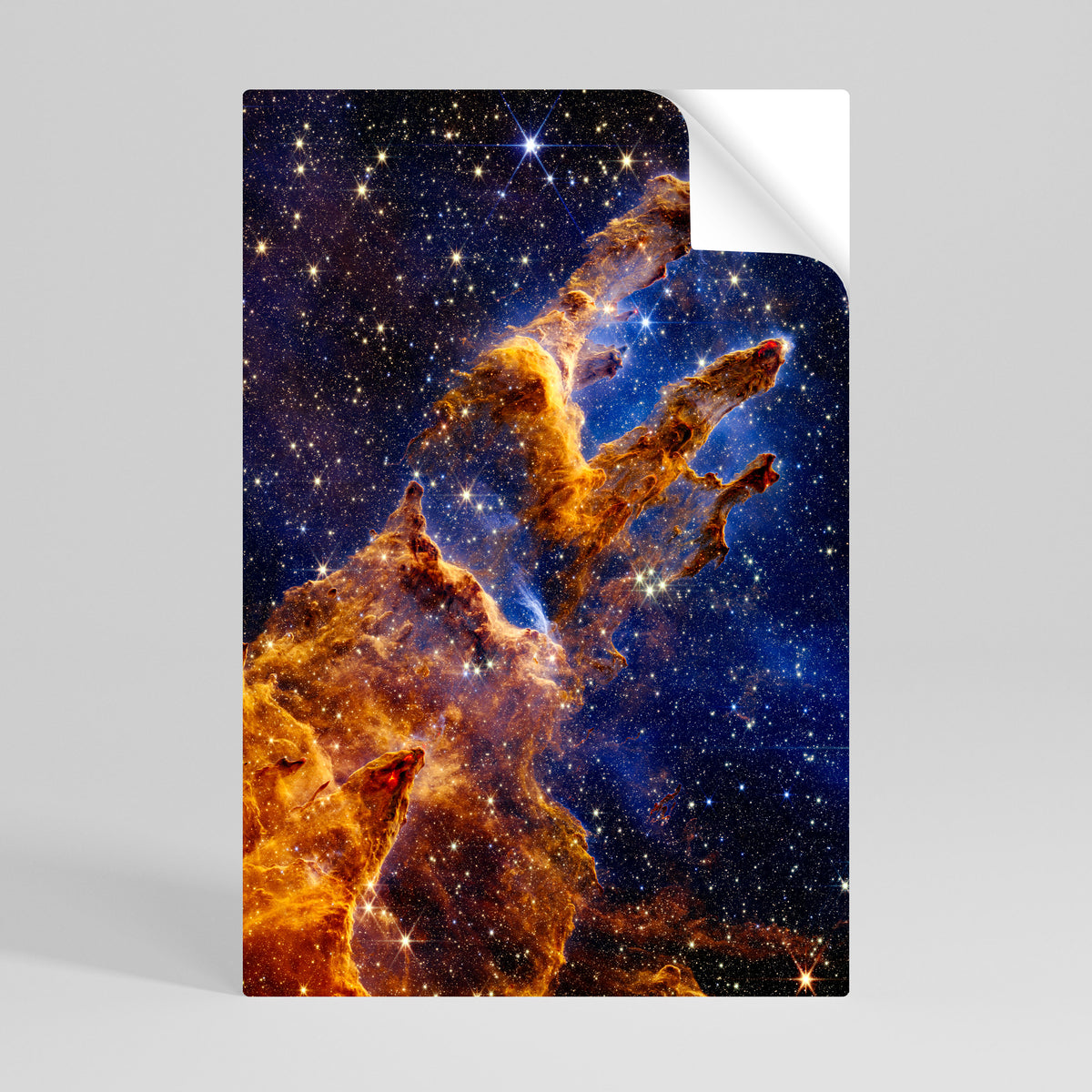 COSMIC DREAMSCAPE Αυτοκόλλητη Αφίσα κάθετη