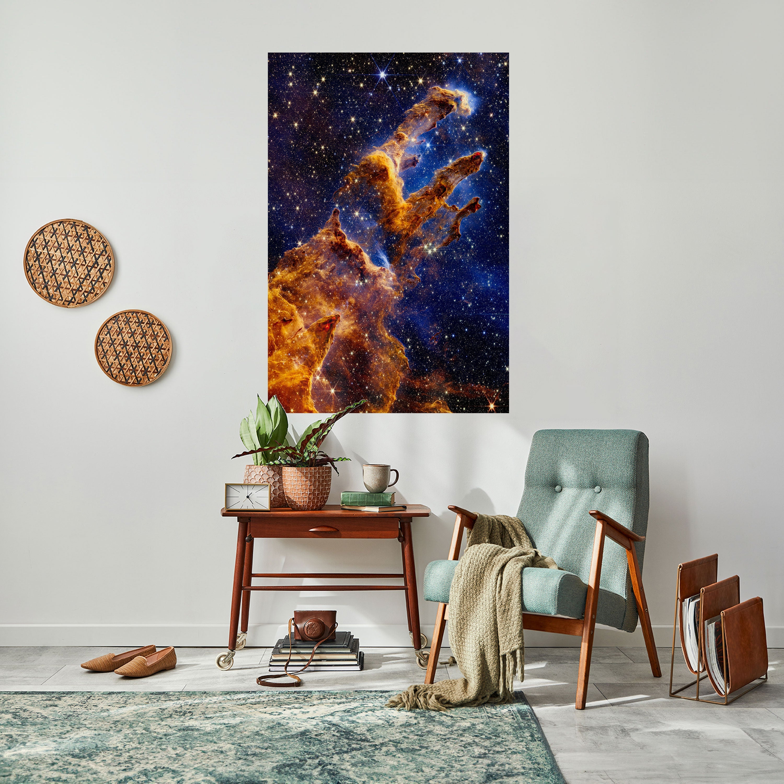 Αφίσα COSMIC DREAMSCAPE με δυνατότητα ξεφλουδίσματος και κολλήματος