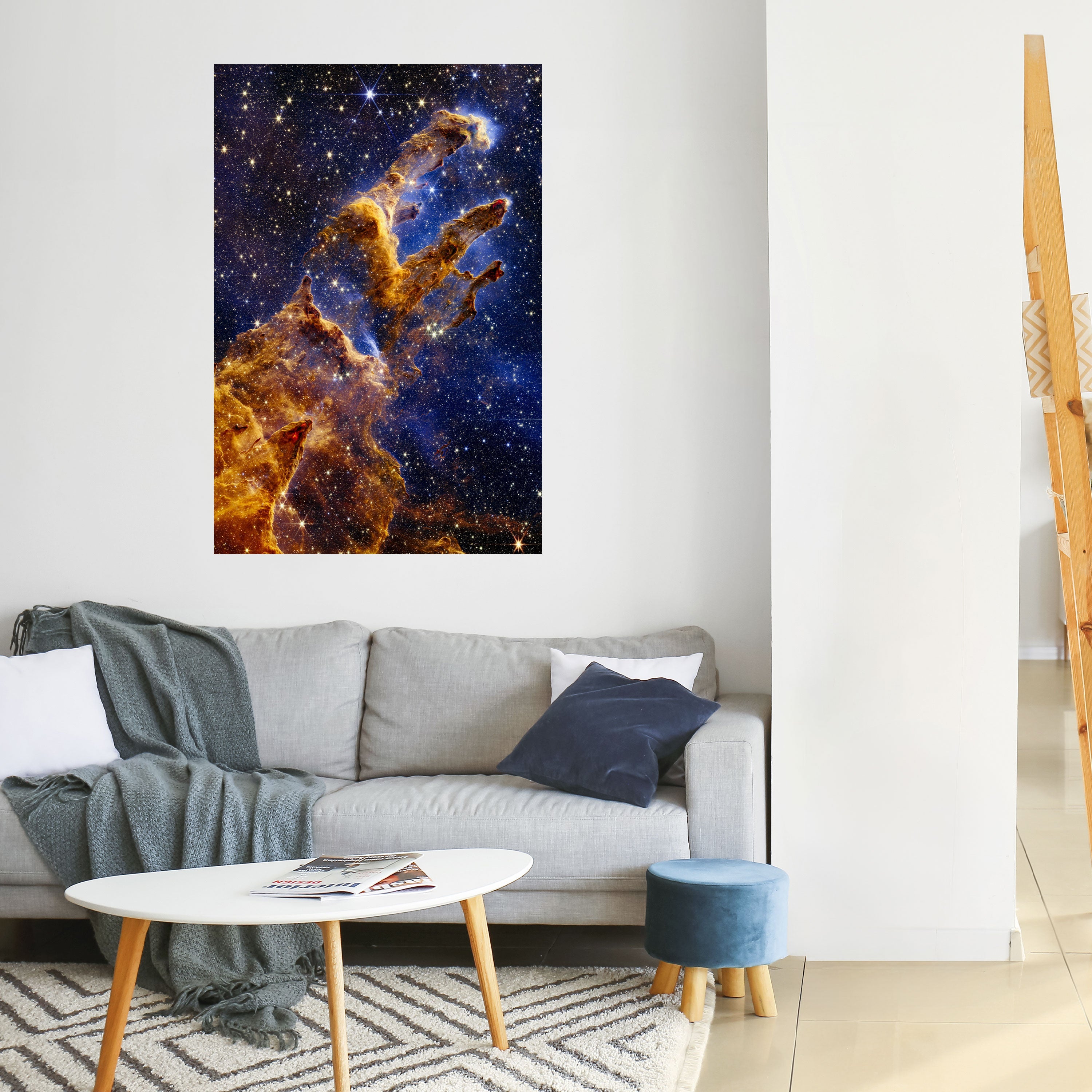 Αφίσα COSMIC DREAMSCAPE με δυνατότητα ξεφλουδίσματος και κολλήματος