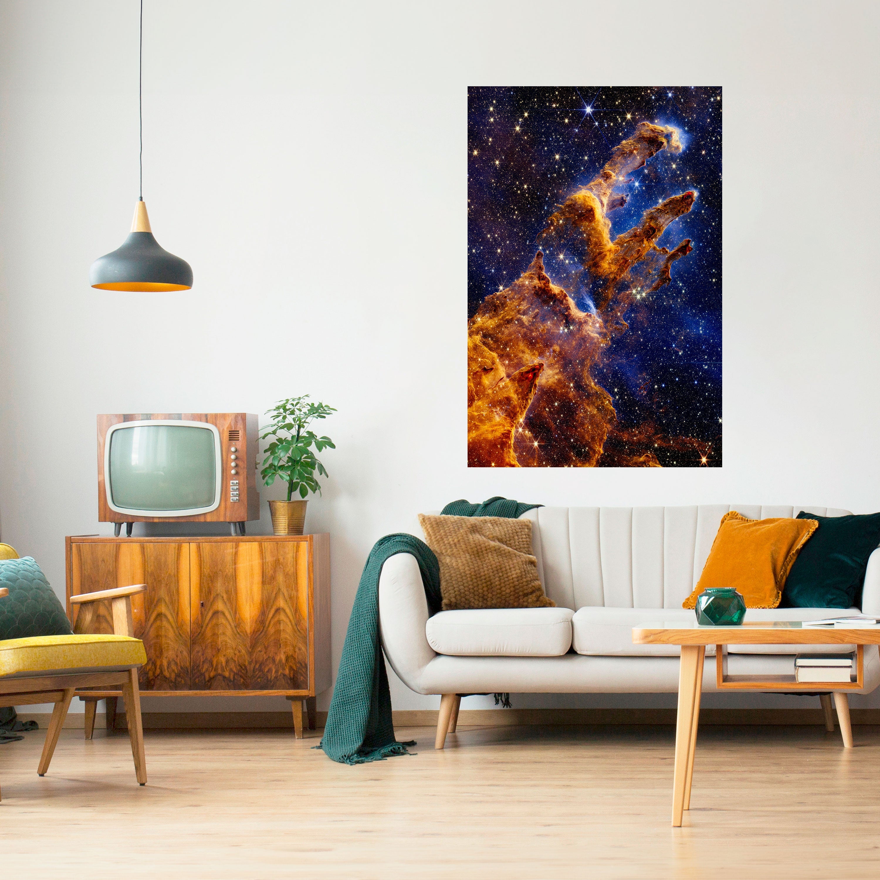 Αφίσα COSMIC DREAMSCAPE με δυνατότητα ξεφλουδίσματος και κολλήματος