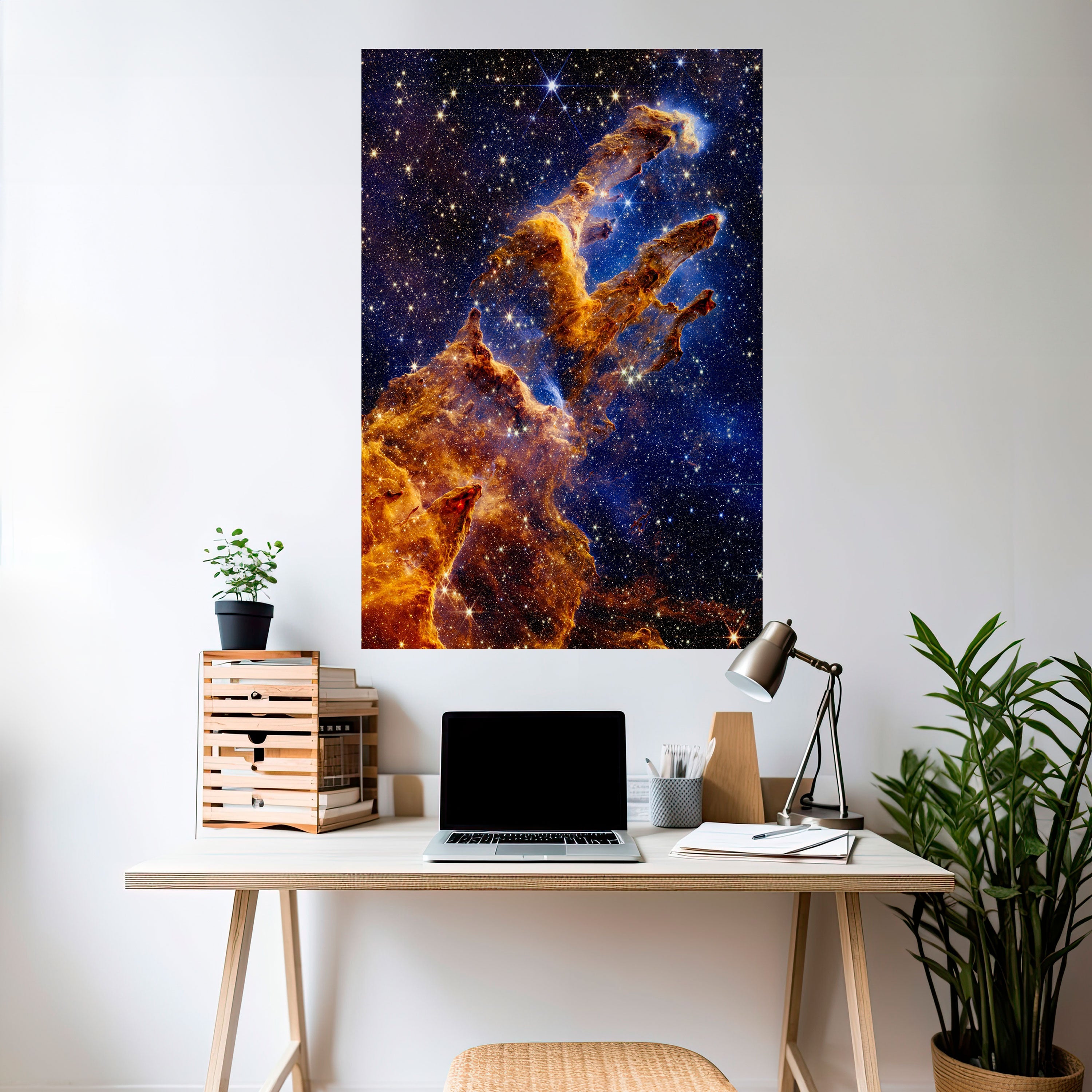 Αφίσα COSMIC DREAMSCAPE με δυνατότητα ξεφλουδίσματος και κολλήματος