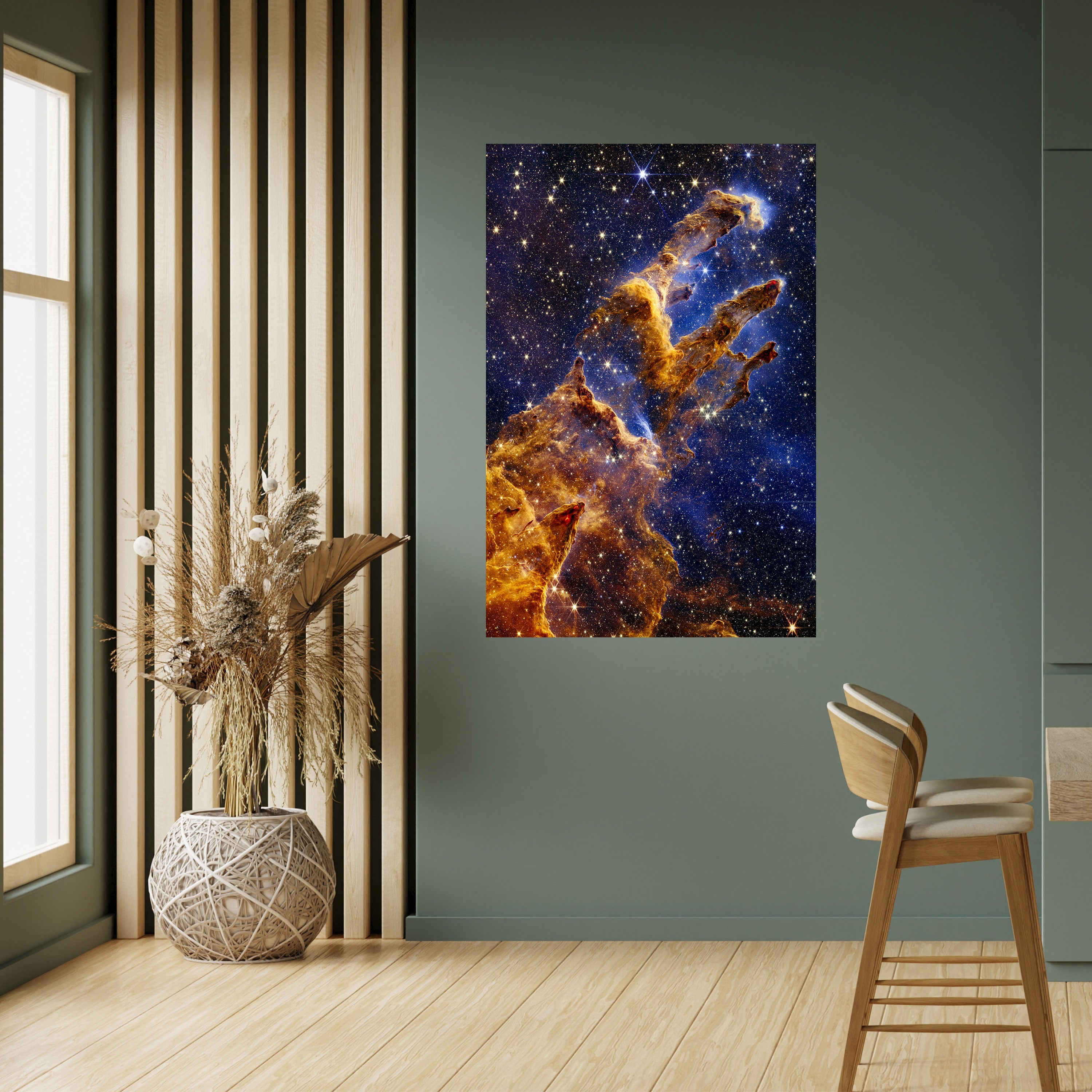 Αφίσα COSMIC DREAMSCAPE με δυνατότητα ξεφλουδίσματος και κολλήματος