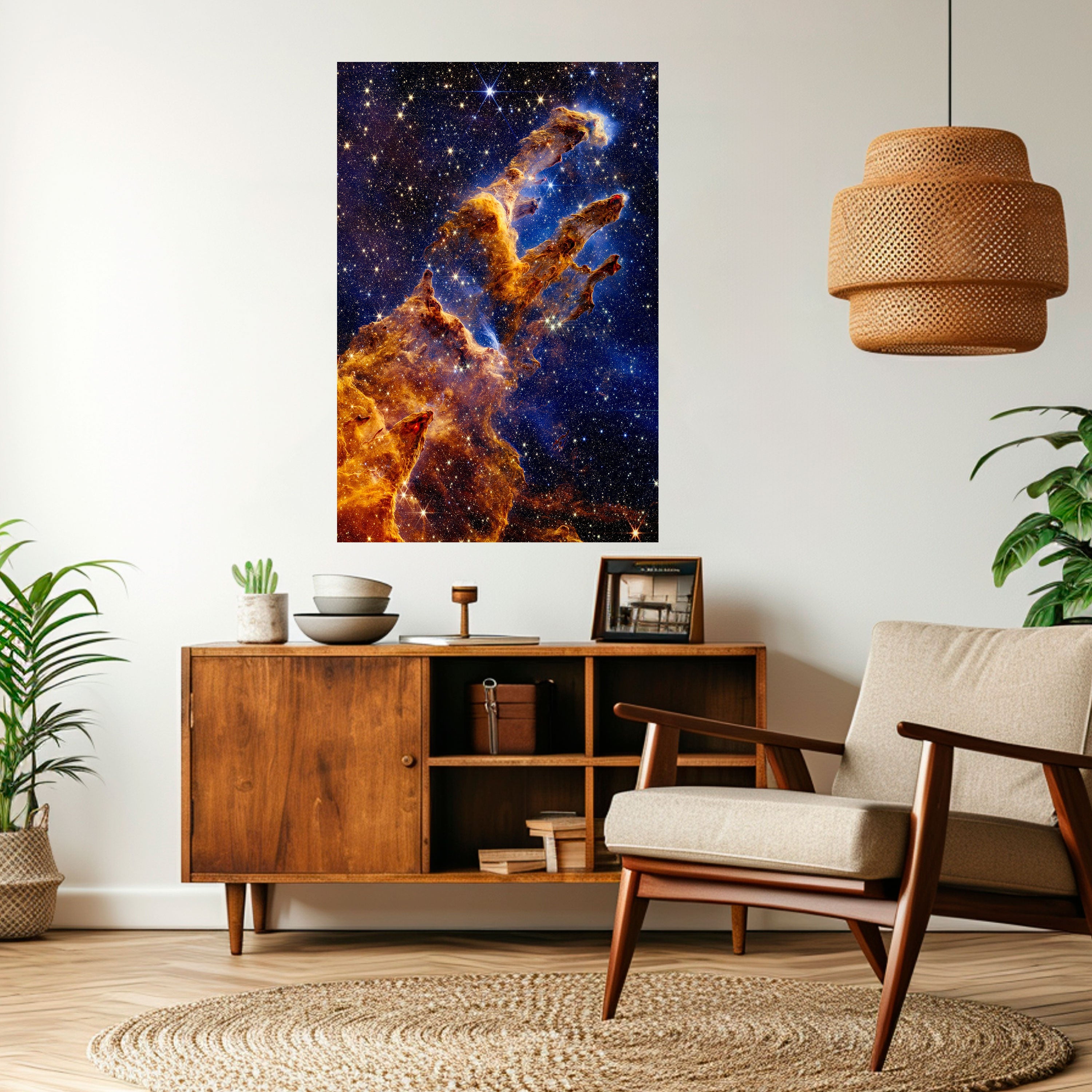 Αφίσα COSMIC DREAMSCAPE με δυνατότητα ξεφλουδίσματος και κολλήματος