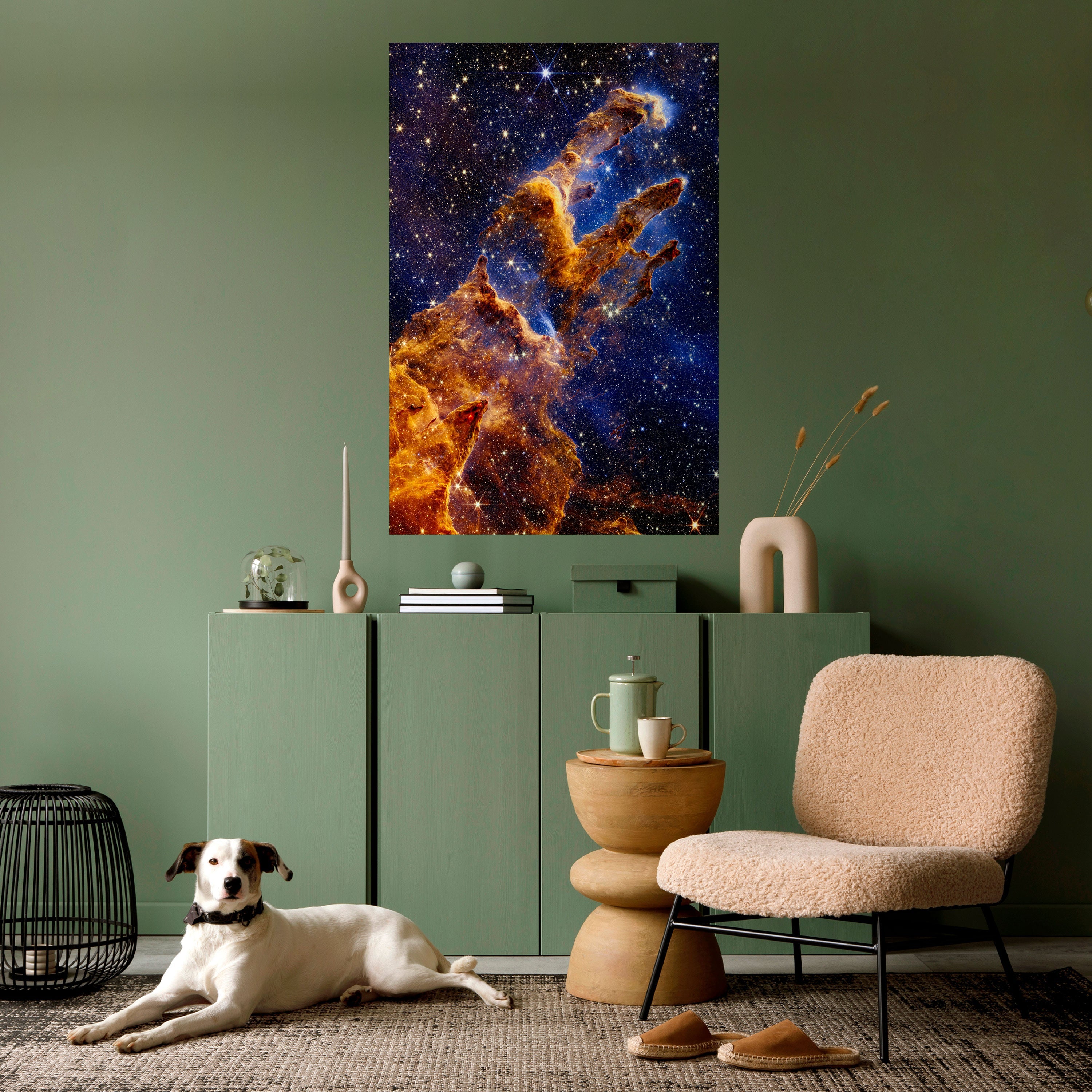 Αφίσα COSMIC DREAMSCAPE με δυνατότητα ξεφλουδίσματος και κολλήματος