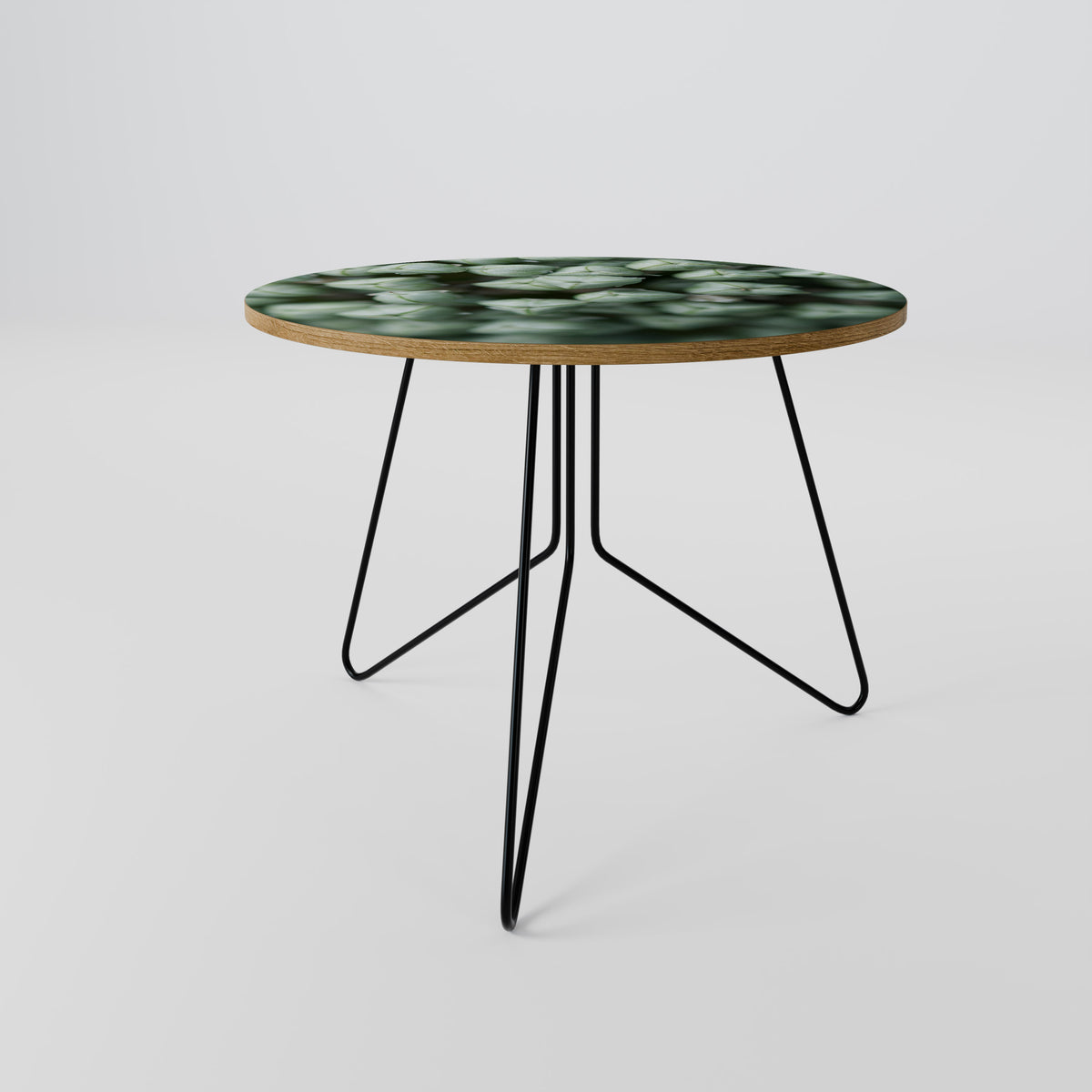 TEXTURED GREEN TIDBITS Τραπεζάκι σαλονιού