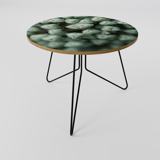 TEXTURED GREEN TIDBITS Τραπεζάκι σαλονιού