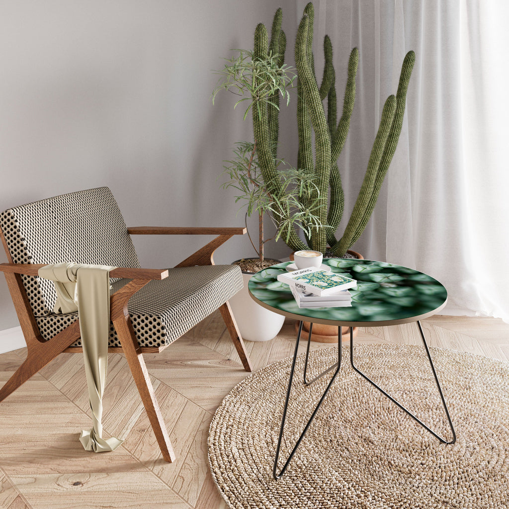 TEXTURED GREEN TIDBITS Coffee Table 69