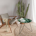 TEXTURED GREEN TIDBITS Τραπεζάκι σαλονιού