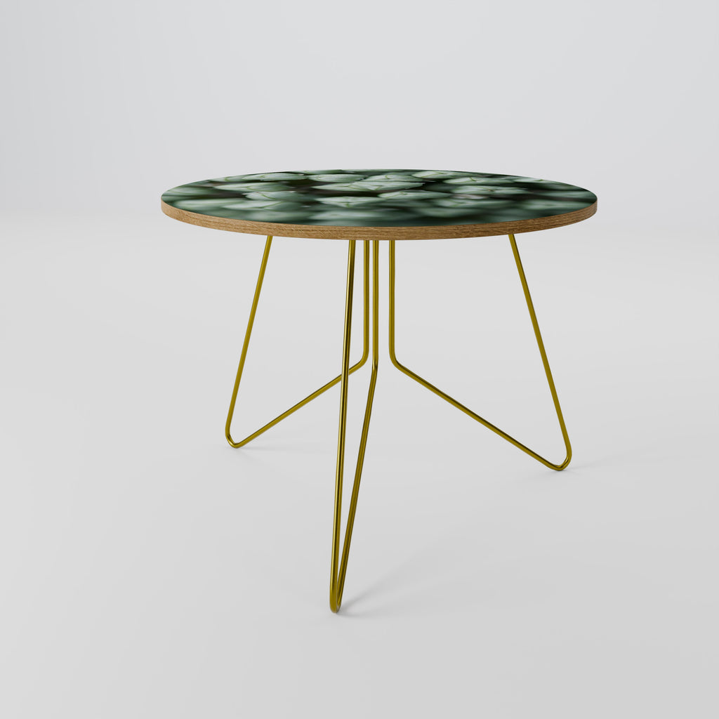 TEXTURED GREEN TIDBITS Coffee Table 69