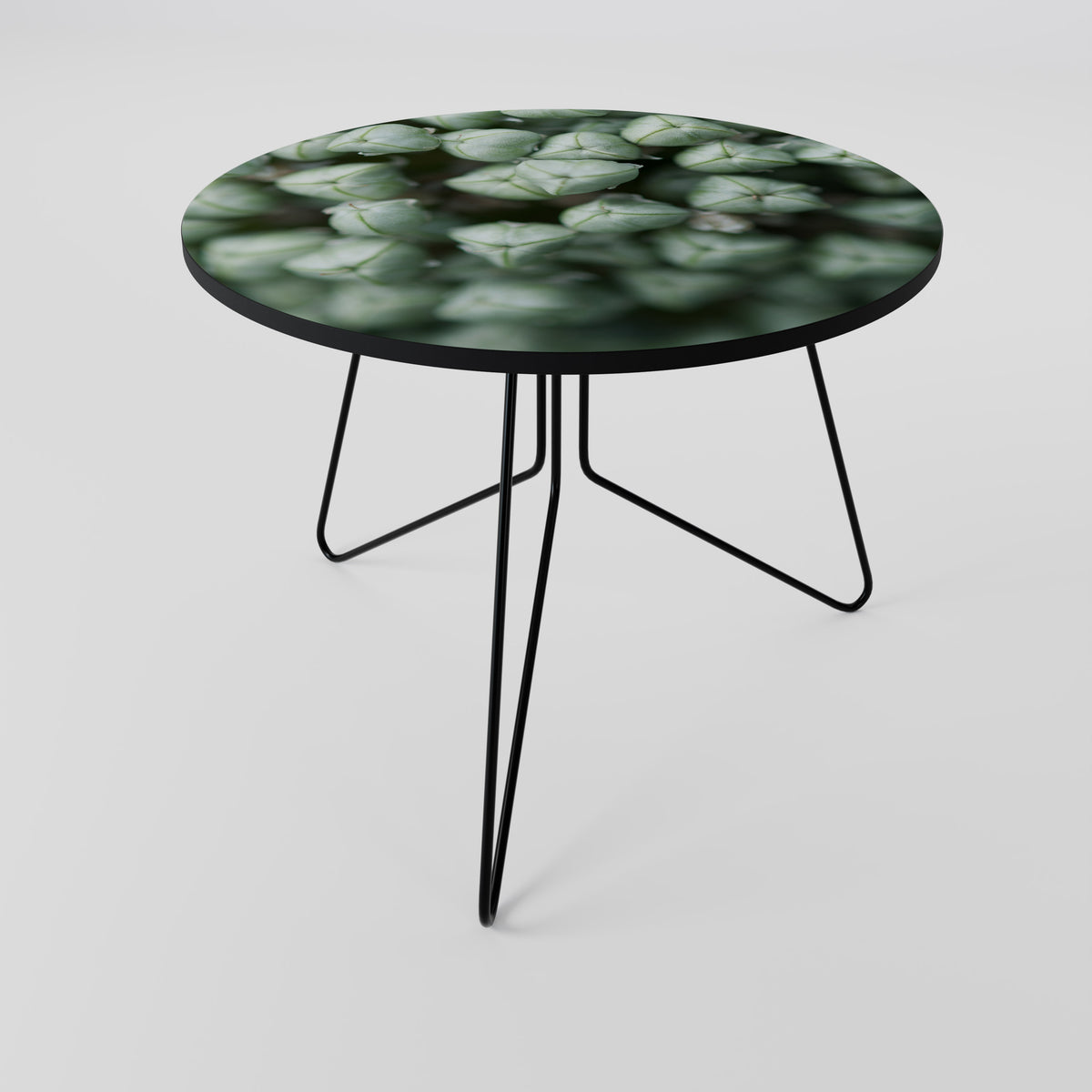 TEXTURED GREEN TIDBITS Τραπεζάκι σαλονιού