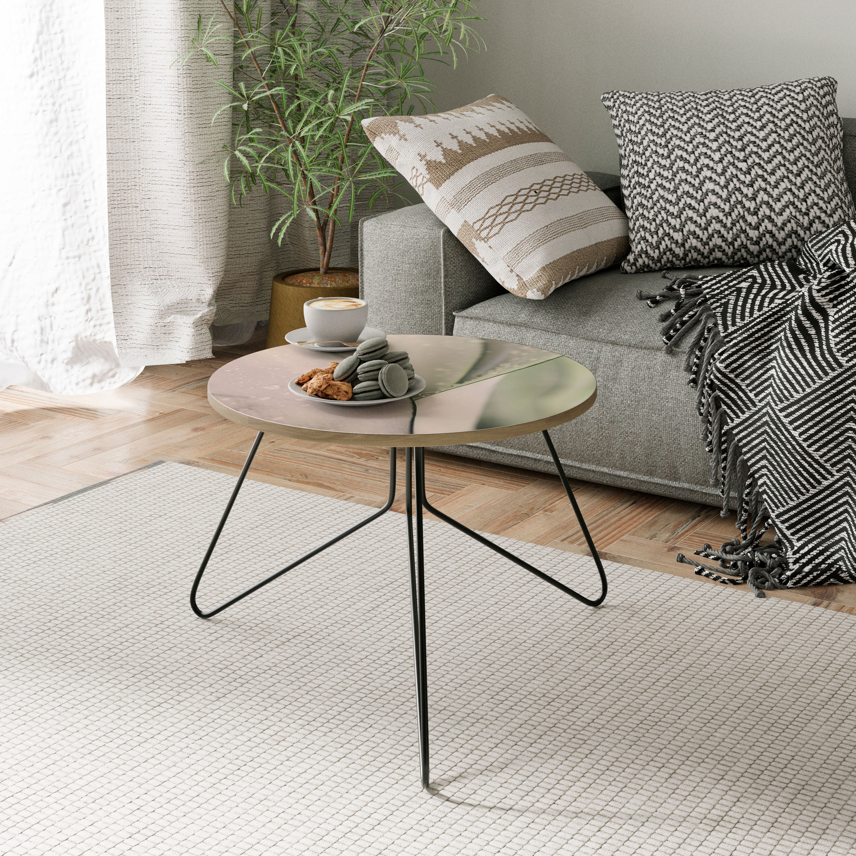 NATURE'S TAPESTRY Coffee Table