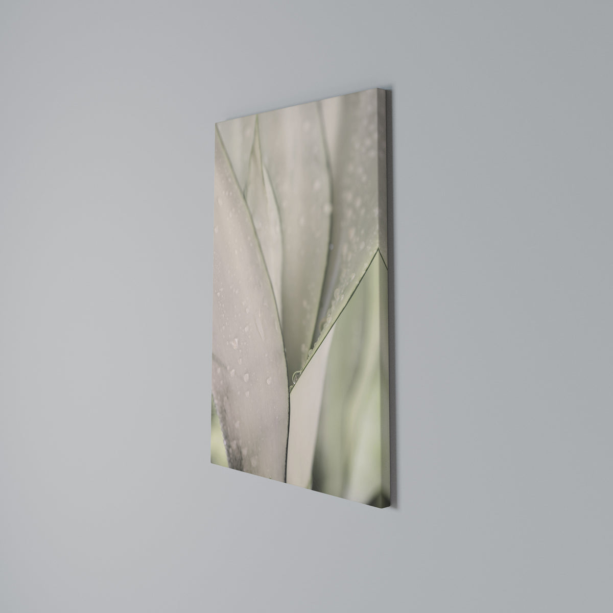 NATURE'S TAPESTRY Vertical Canvas Print