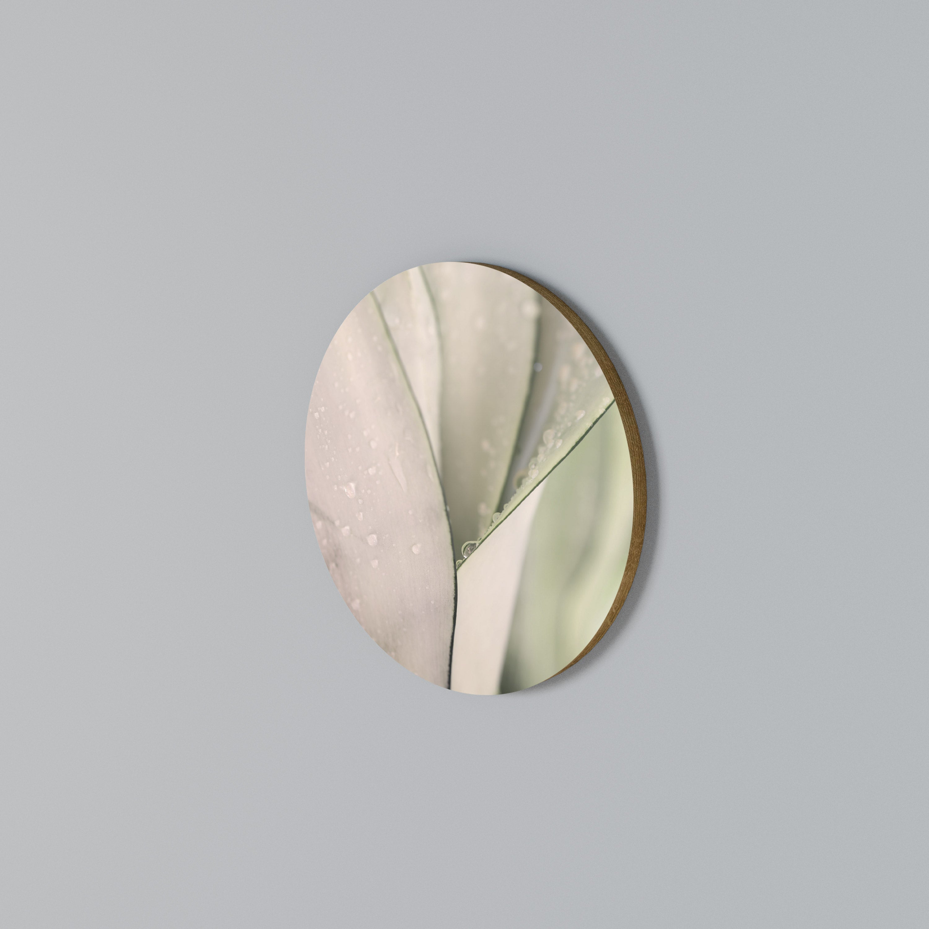 NATURE'S TAPESTRY Στρογγυλός πίνακας ζωγραφικής