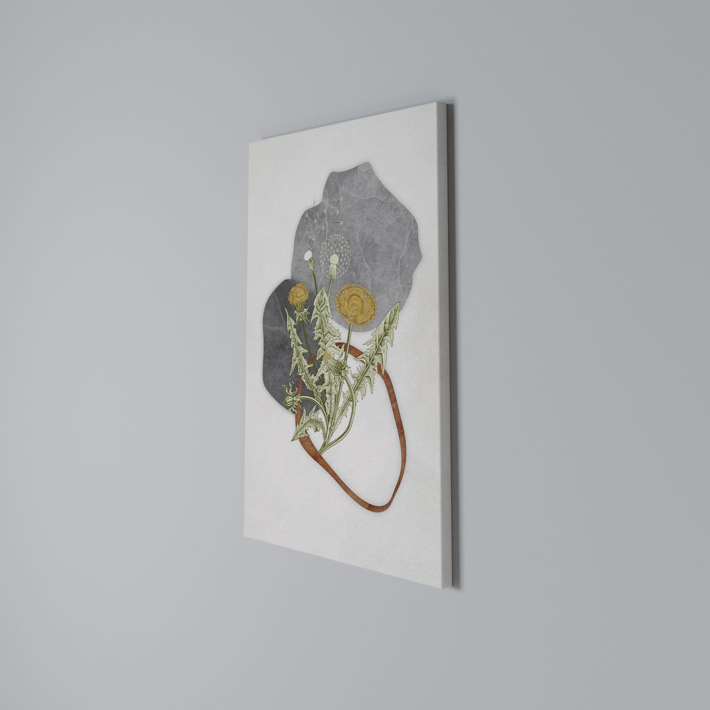 DANDELION RING Κατακόρυφος Πίνακας σε Καμβά