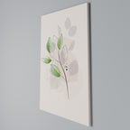 SERENE LEAF SONG Κατακόρυφος Πίνακας σε Καμβά
