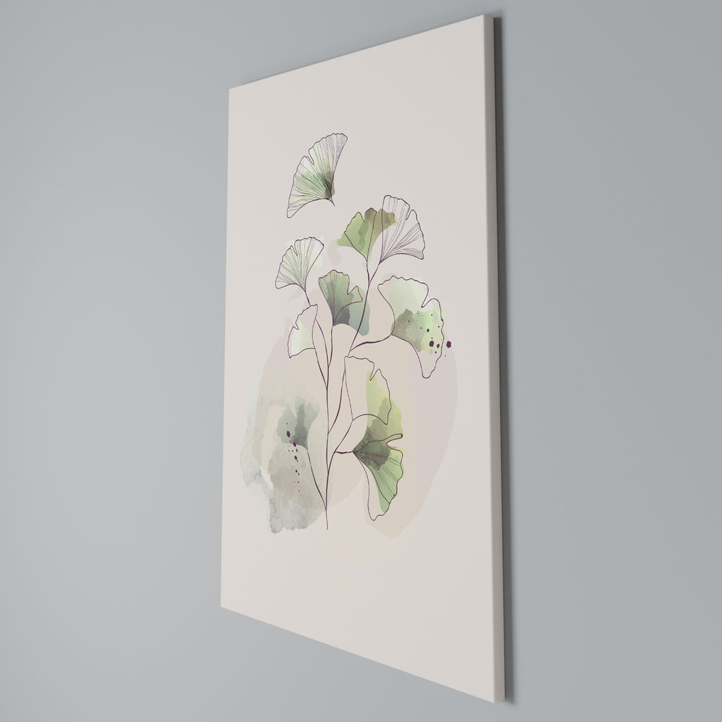 FOLIAGE REVERIE Κατακόρυφος Πίνακας σε Καμβά