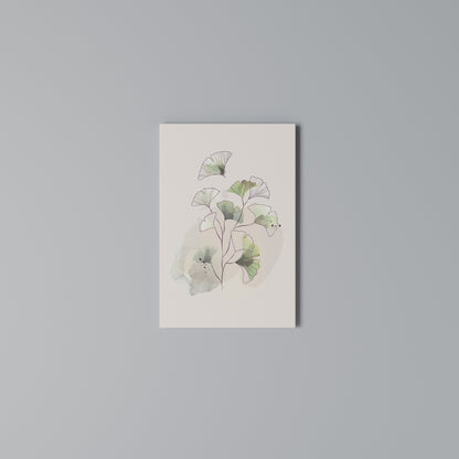 FOLIAGE REVERIE Κατακόρυφος Πίνακας σε Καμβά
