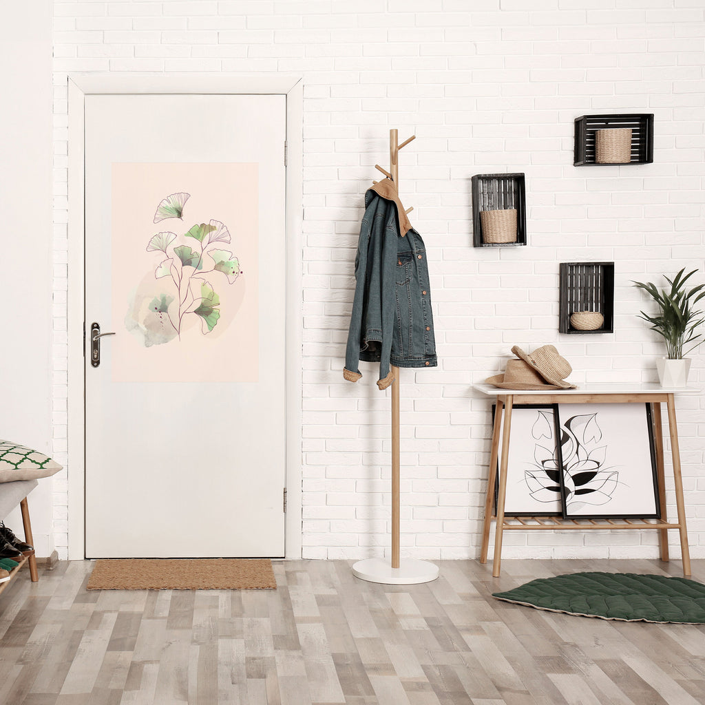 FOLIAGE REVERIE Peel and Stick Vertical Poster