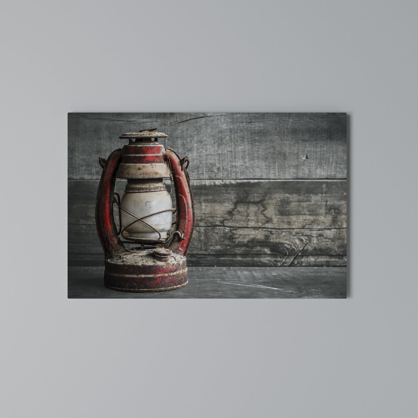 LANTERN OF MEMORIES Horizontal Canvas Print