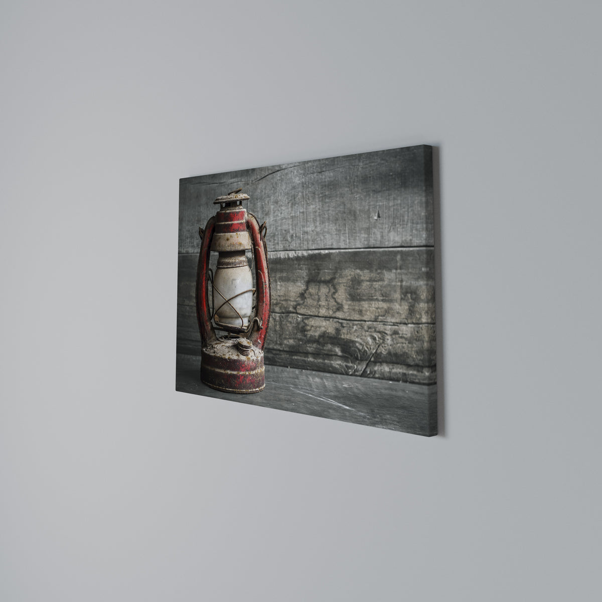 LANTERN OF MEMORIES Horizontal Canvas Print