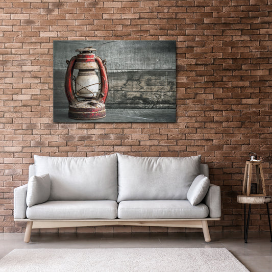 LANTERN OF MEMORIES Horizontal Canvas Print