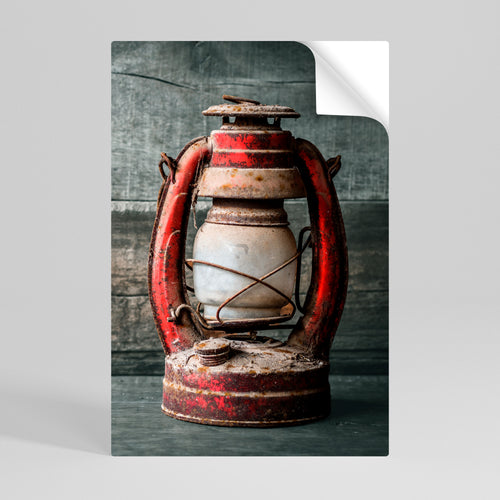 LANTERN OF MEMORIES Αυτοκόλλητη Αφίσα κάθετη
