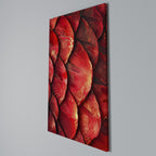 RUBY PETAL DANCE Κατακόρυφος Πίνακας σε Καμβά