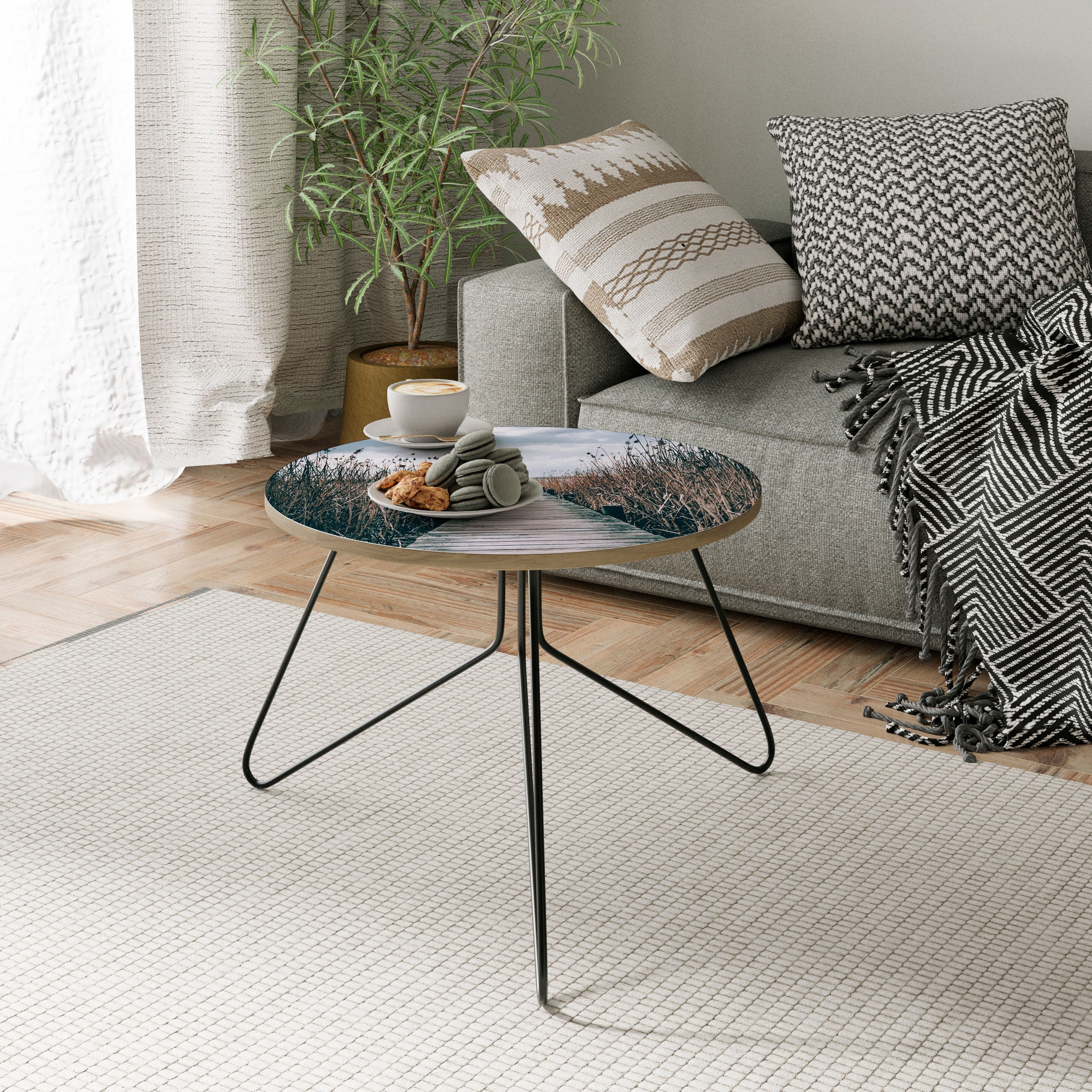 GAZE INTO STILLNESS Coffee Table 60