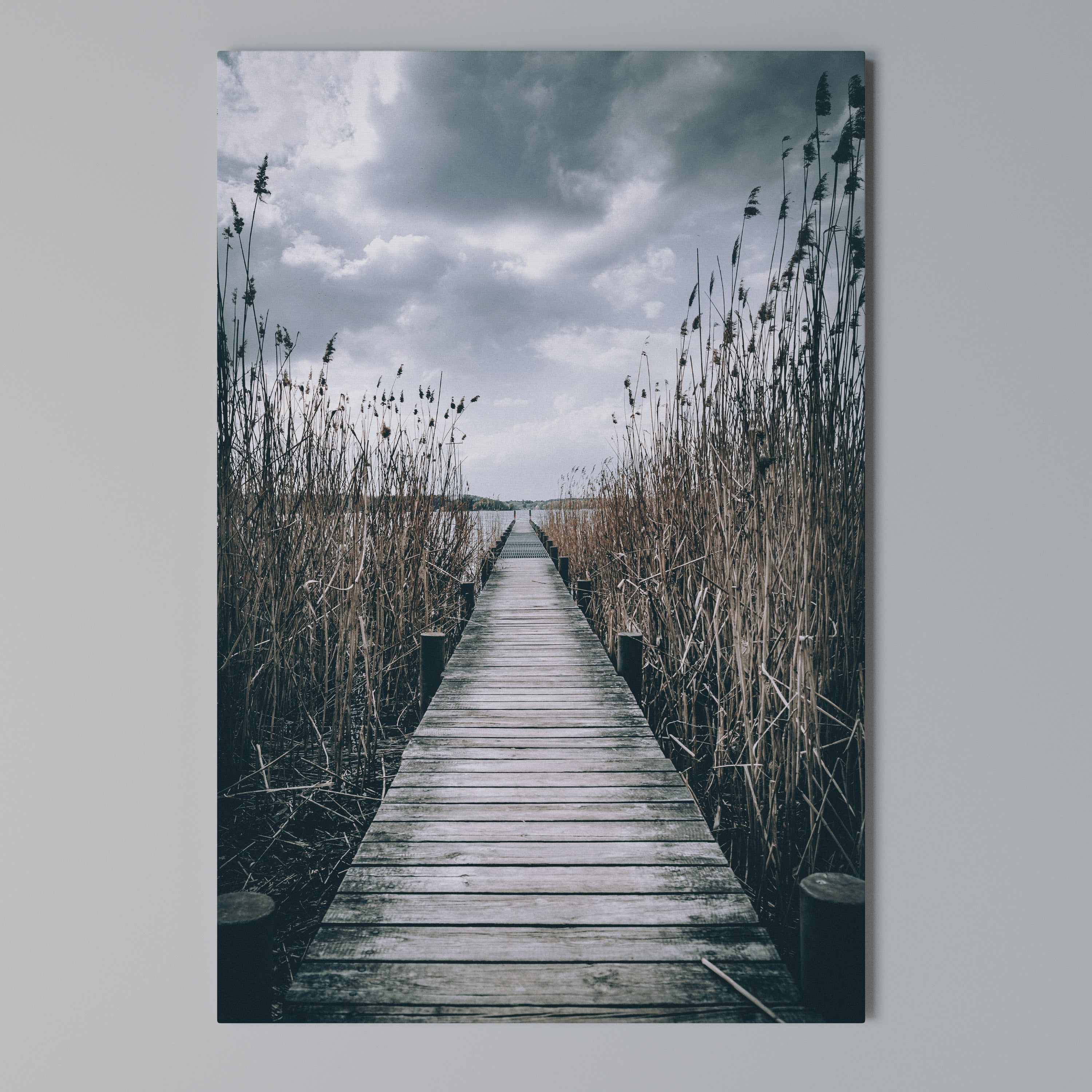 GAZE INTO STILLNESS Κατακόρυφος Πίνακας σε Καμβά