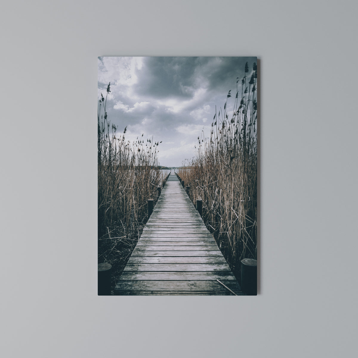 GAZE INTO STILLNESS Κατακόρυφος Πίνακας σε Καμβά