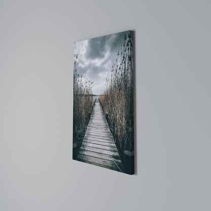 GAZE INTO STILLNESS Κατακόρυφος Πίνακας σε Καμβά