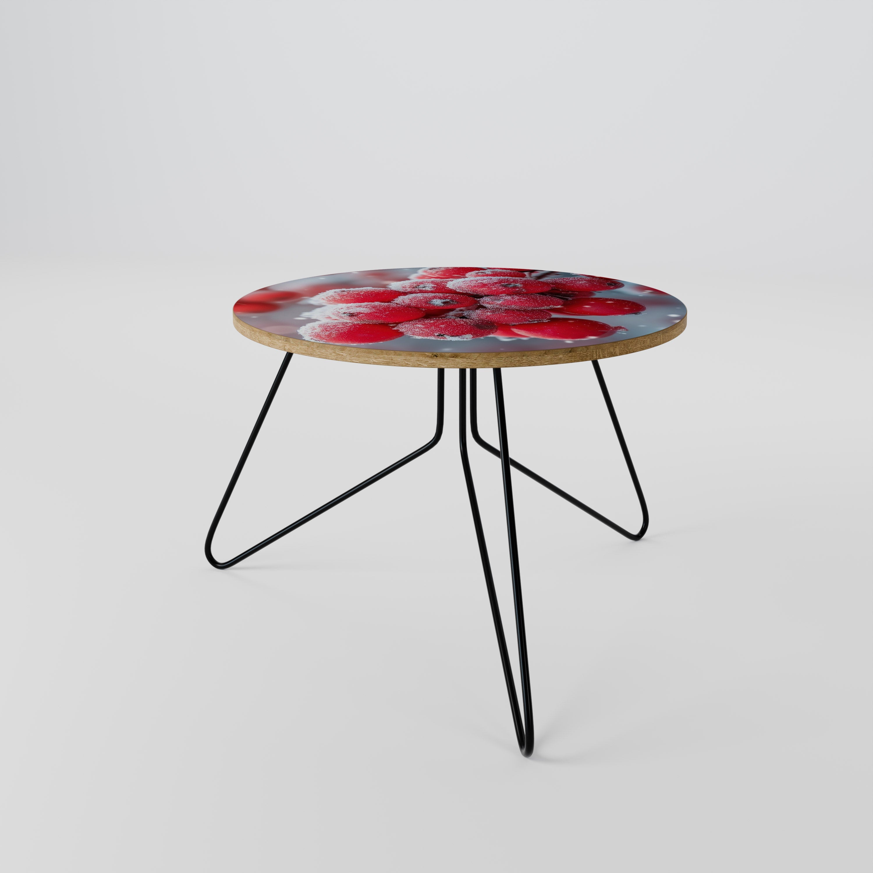 WINTER'S CRIMSON TREASURES Coffee Table 60