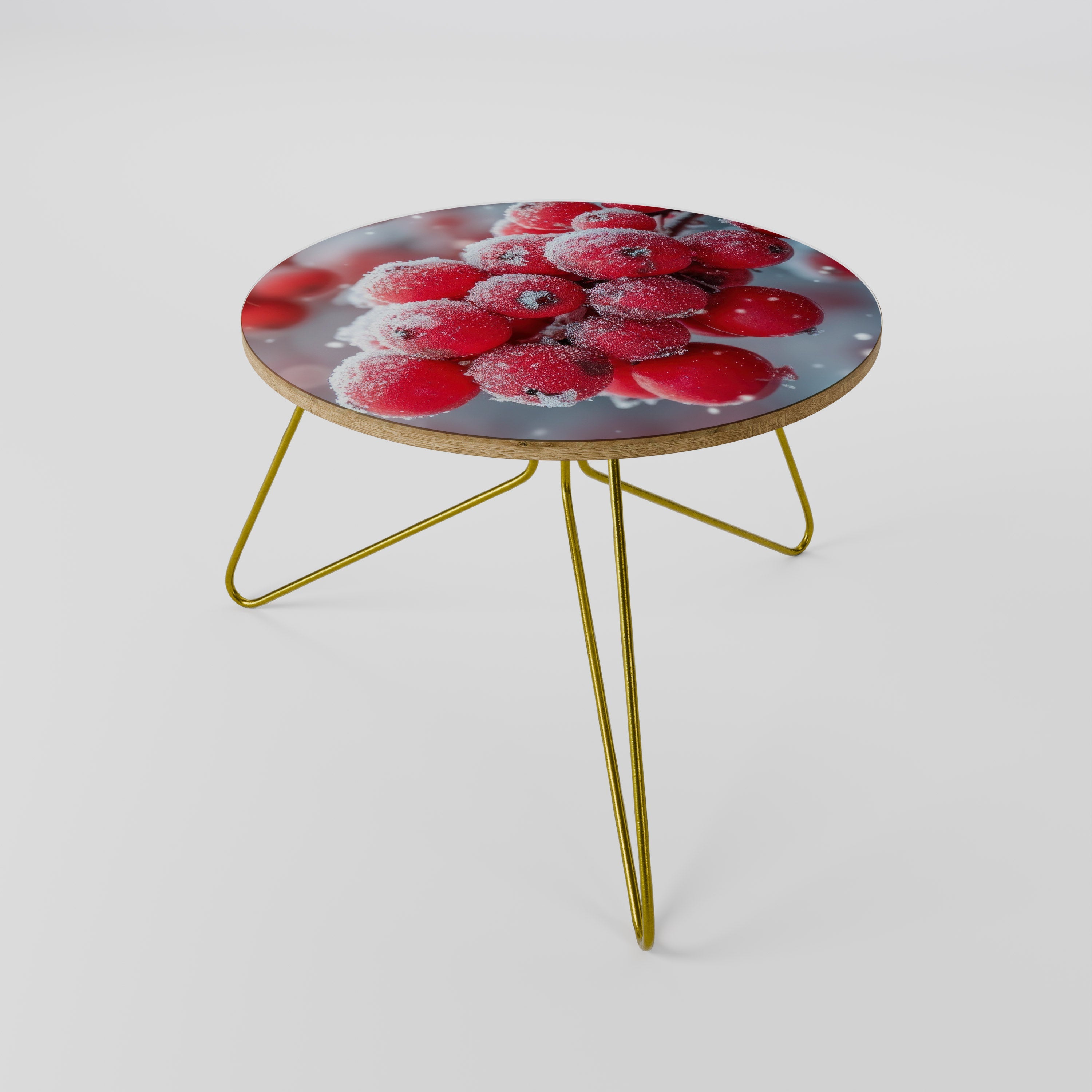 WINTER'S CRIMSON TREASURES Coffee Table 60
