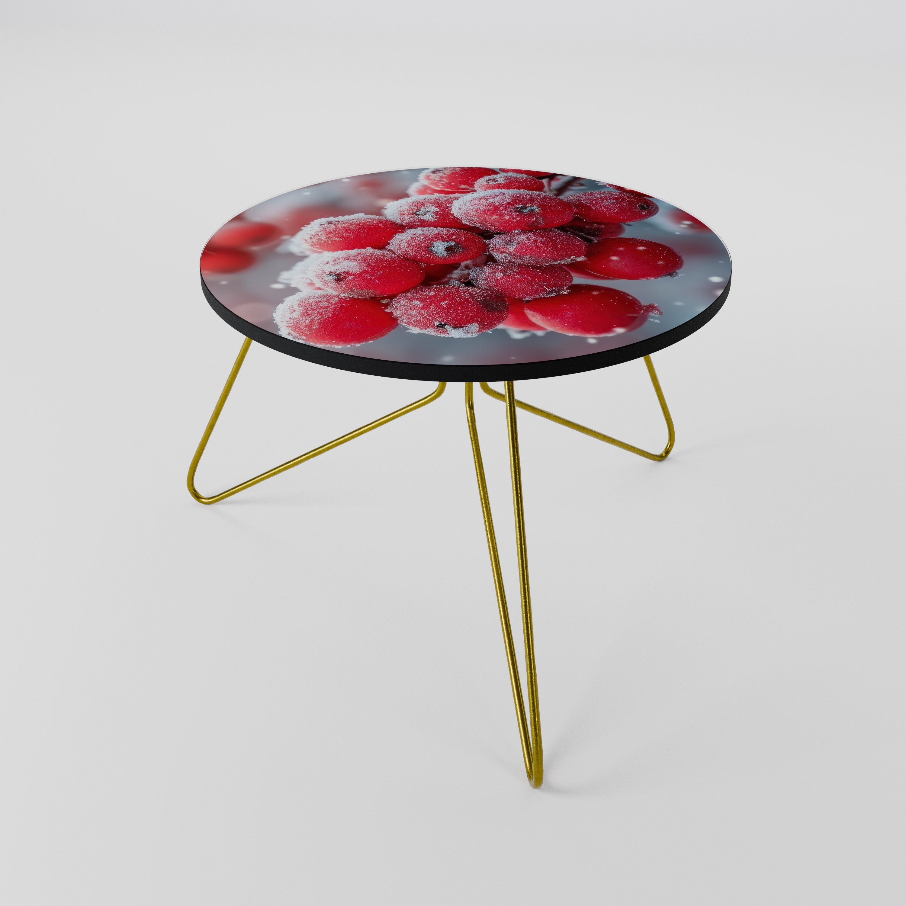 WINTER'S CRIMSON TREASURES Coffee Table 60